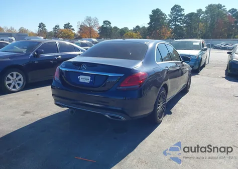 2021 Mercedes-Benz C 300 Sedan from USA, damaged, VIN W1KWF8DB6MR651286